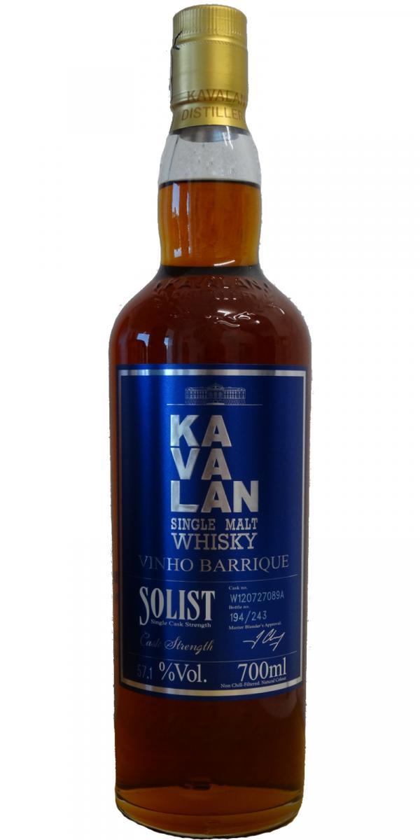 Kavalan Solist  Vinho Barrique
