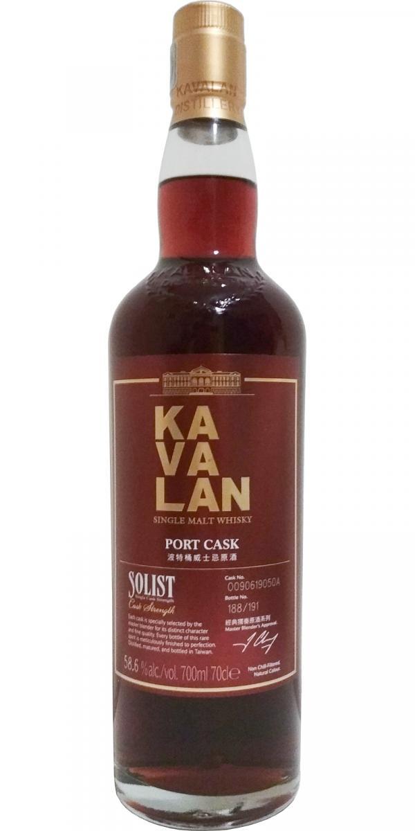 Kavalan Solist  Port Cask