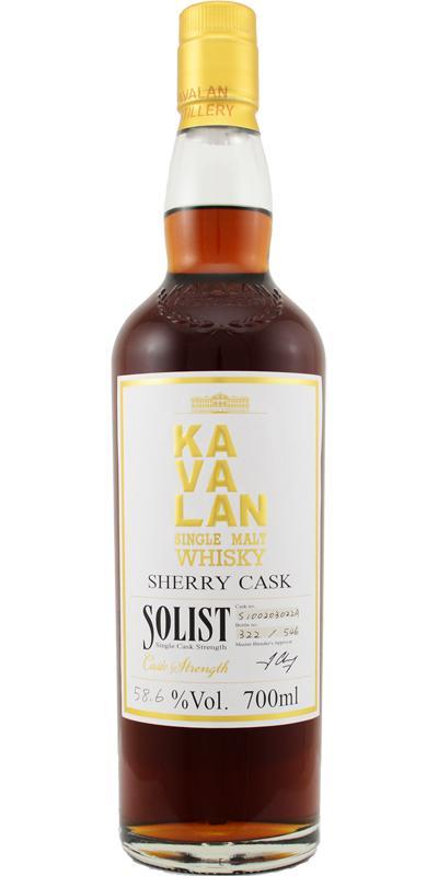 Kavalan Solist  Sherry Cask