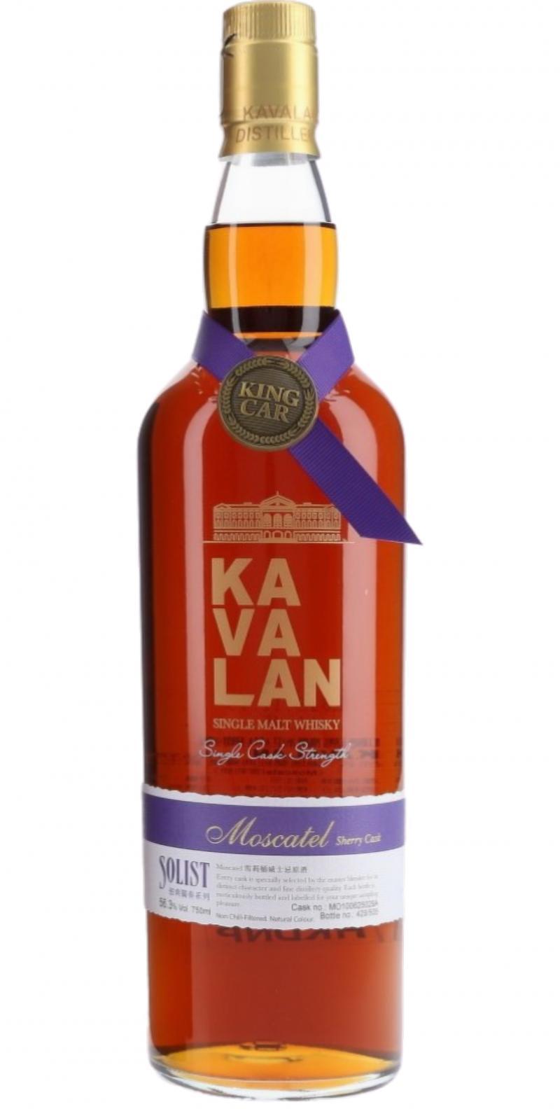 Kavalan Solist  Moscatel