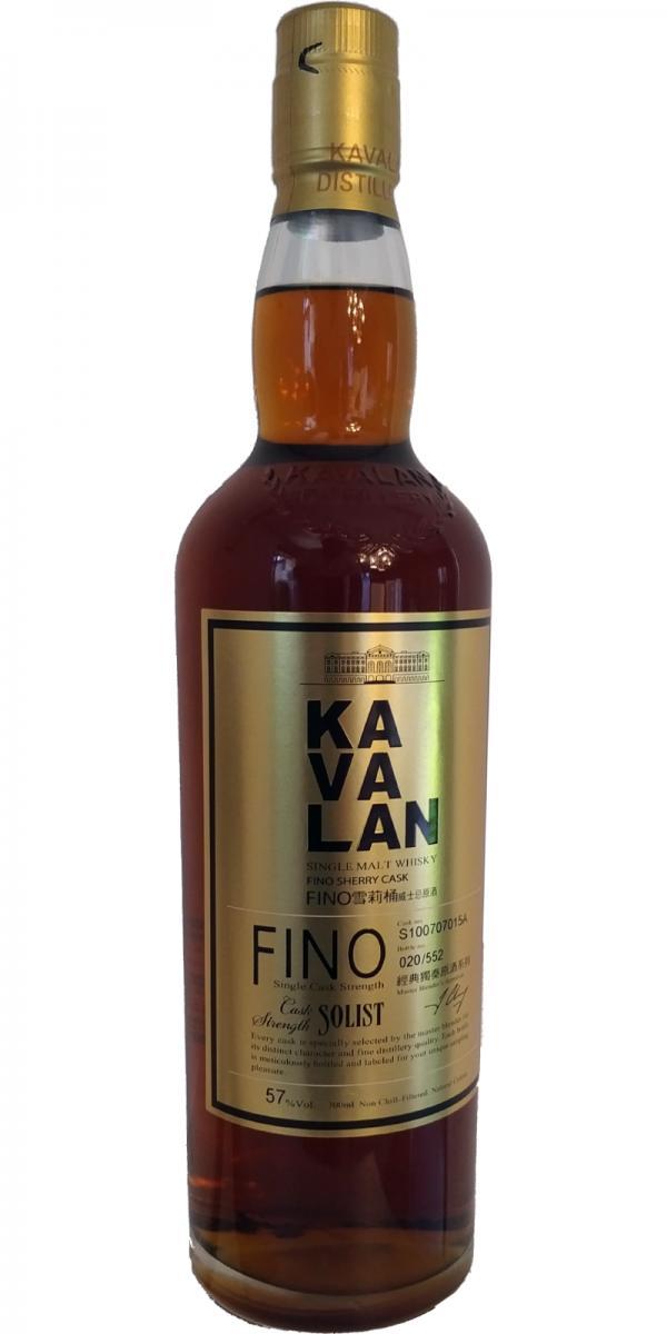 Kavalan Solist  Fino
