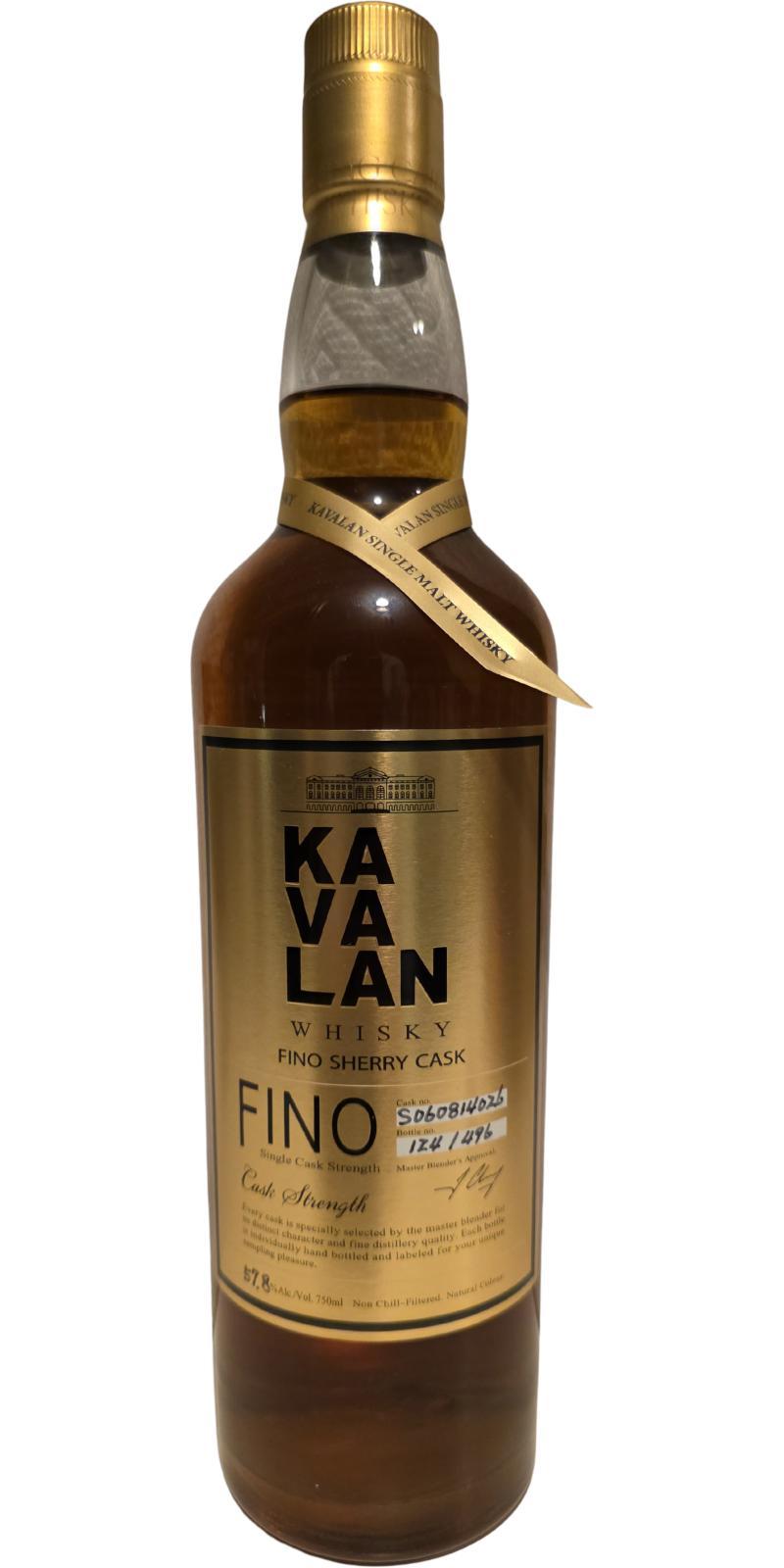 Kavalan Solist  Fino