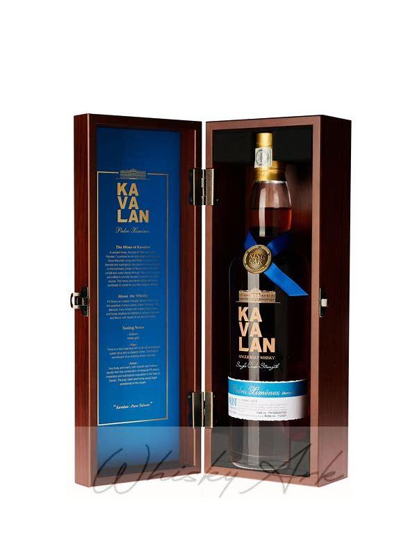 Kavalan Solist  Pedro Ximénez
