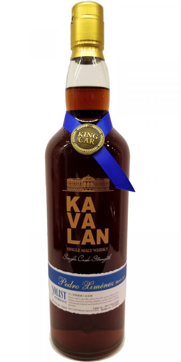 Kavalan Solist  Pedro Ximénez