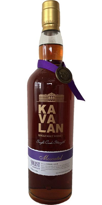 Kavalan Solist  Moscatel