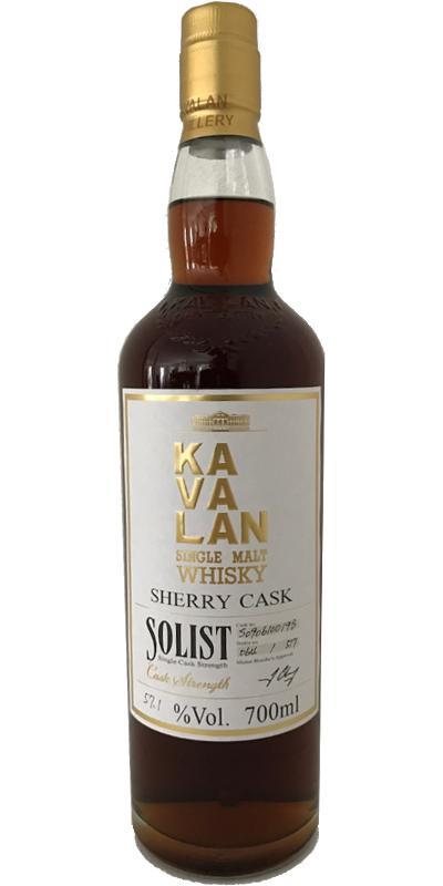 Kavalan Solist  Sherry Cask