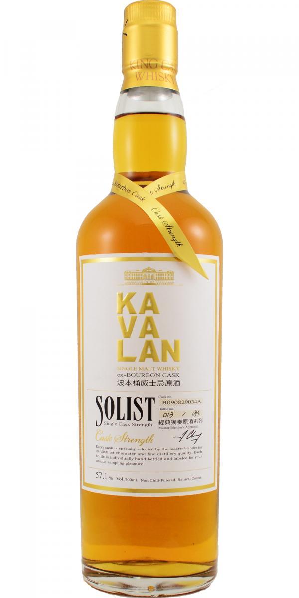 Kavalan Solist  ex-Bourbon Cask