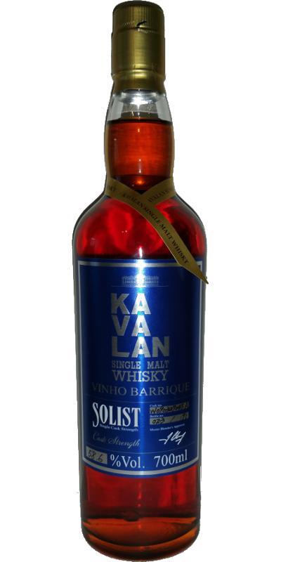 Kavalan Solist  Vinho Barrique