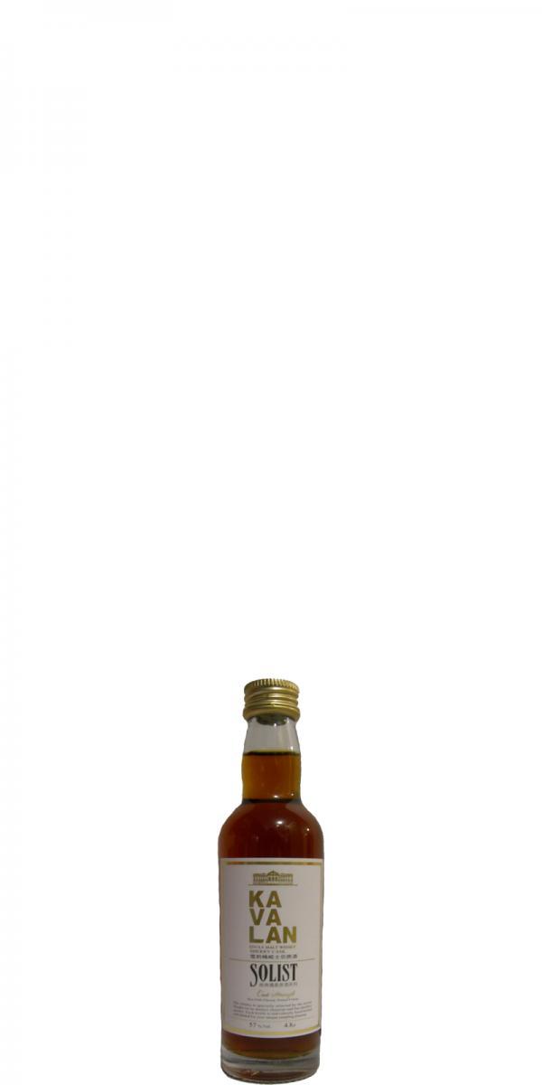 Kavalan Solist  Sherry Cask - Miniature