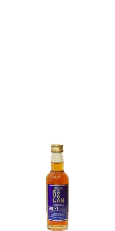 Kavalan Solist  Vinho Barrique - Miniature