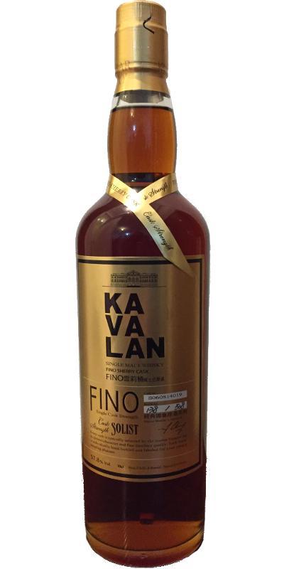 Kavalan Solist  Fino