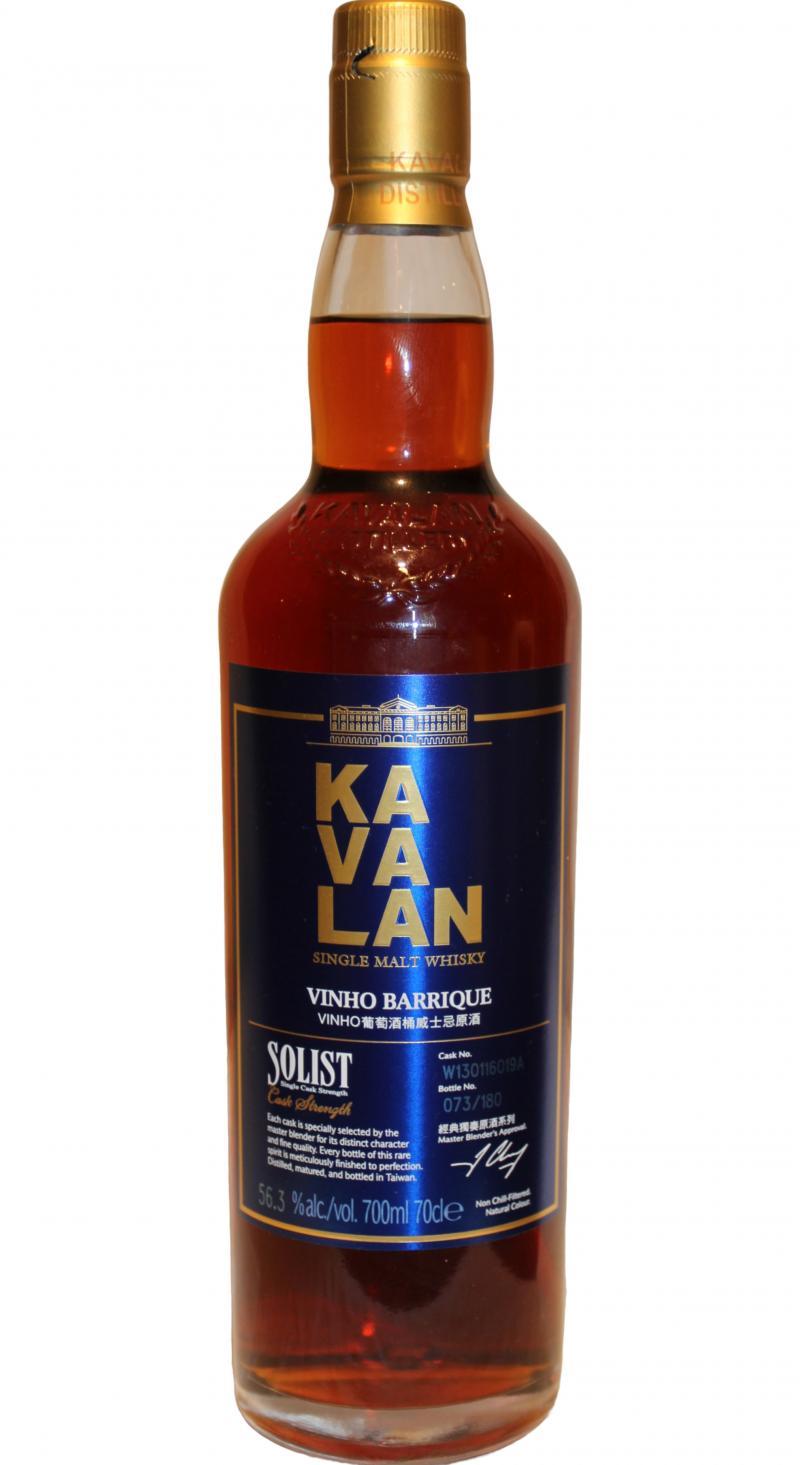 Kavalan Solist  Vinho Barrique
