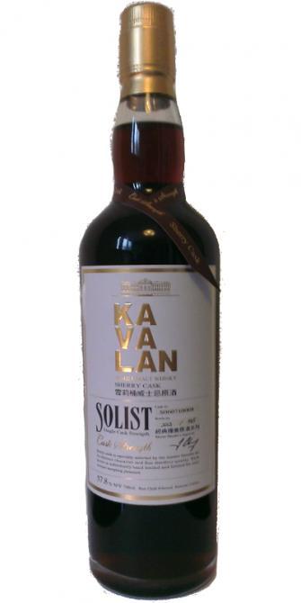 Kavalan Solist  Sherry Cask