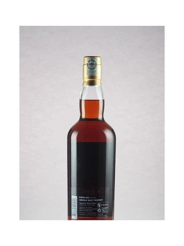 Kavalan Solist  Port cask