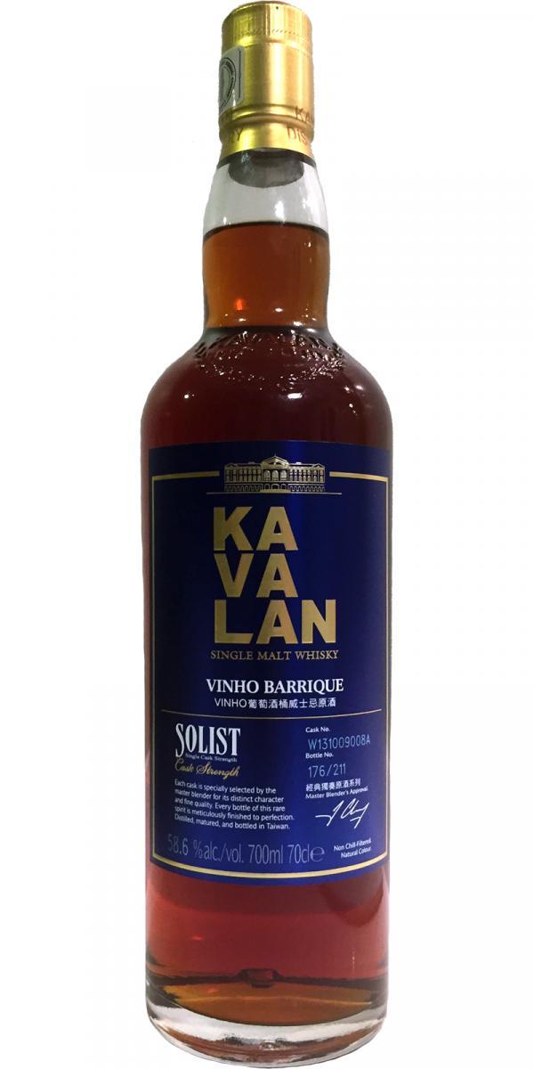 Kavalan Solist  Vinho Barrique