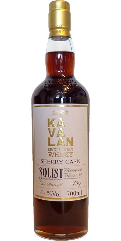 Kavalan Solist  Sherry Cask