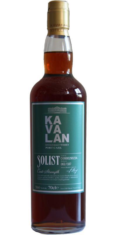 Kavalan Solist  Port Cask