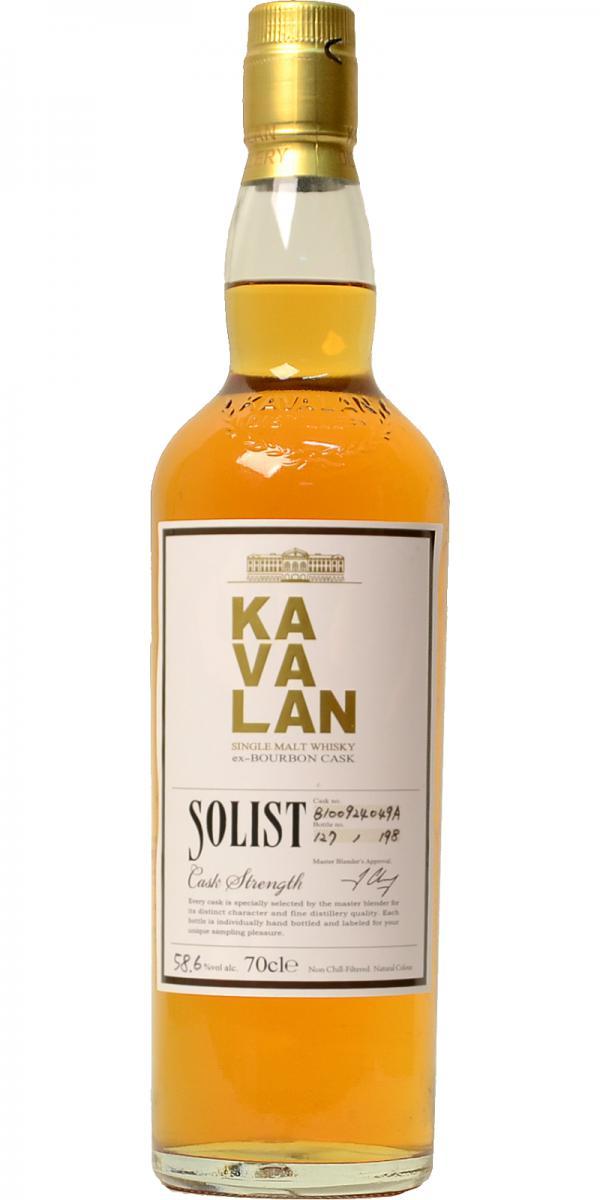 Kavalan Solist  ex-Bourbon Cask