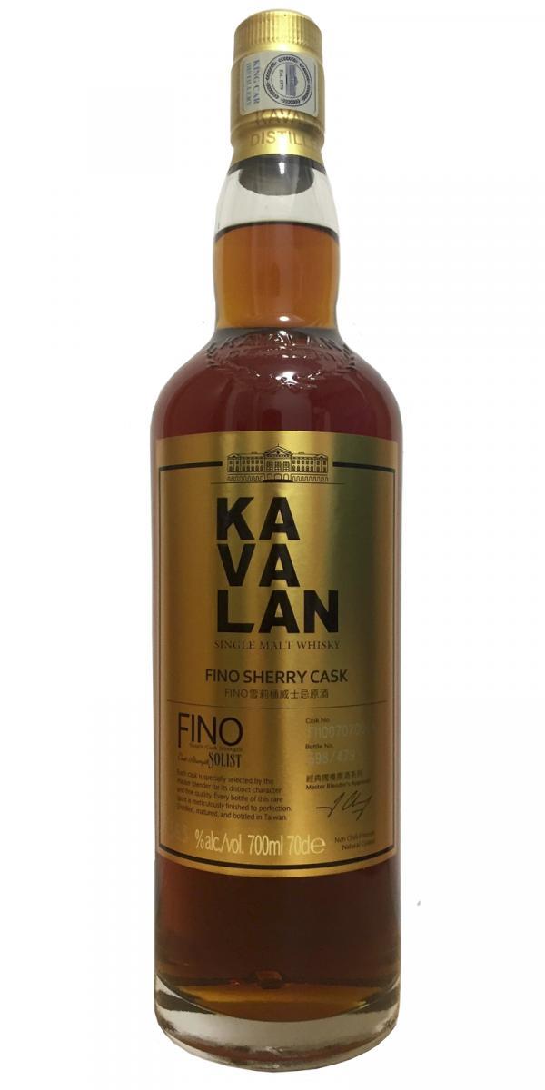 Kavalan Solist  Fino