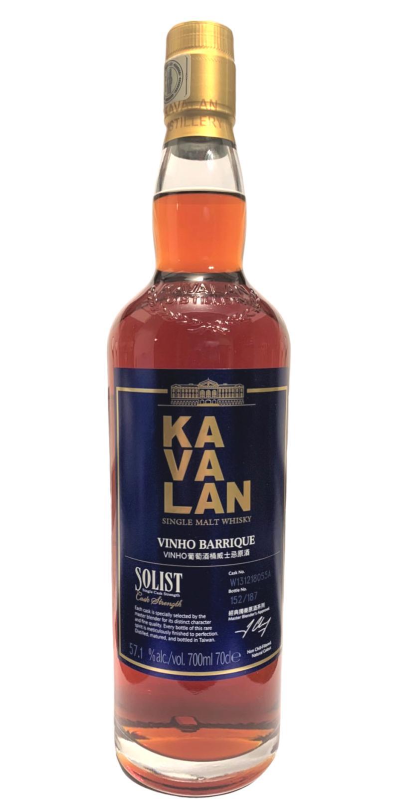 Kavalan Solist  Vinho Barrique