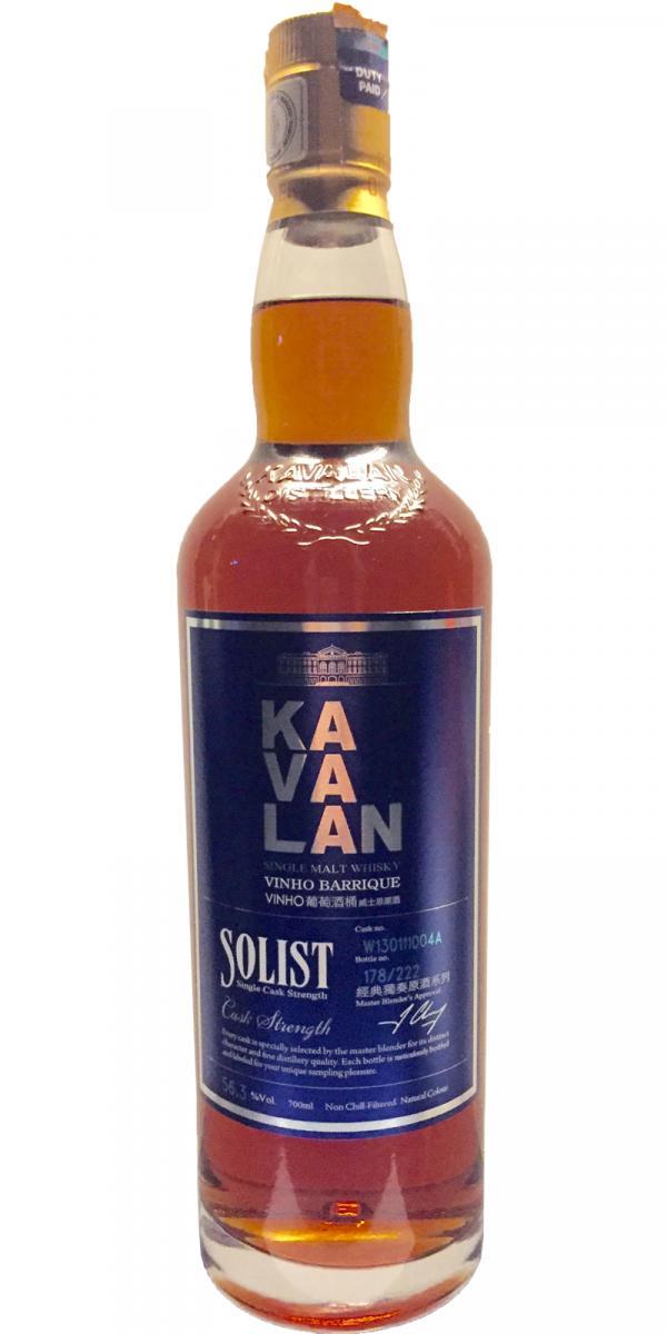 Kavalan Solist  Vinho Barrique