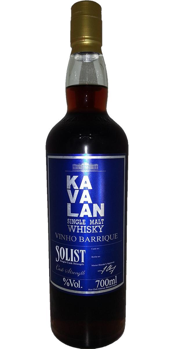 Kavalan Solist  Vinho Barrique
