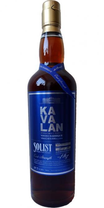 Kavalan Solist  Vinho Barrique