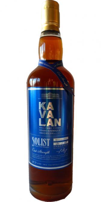 Kavalan Solist  Vinho Barrique