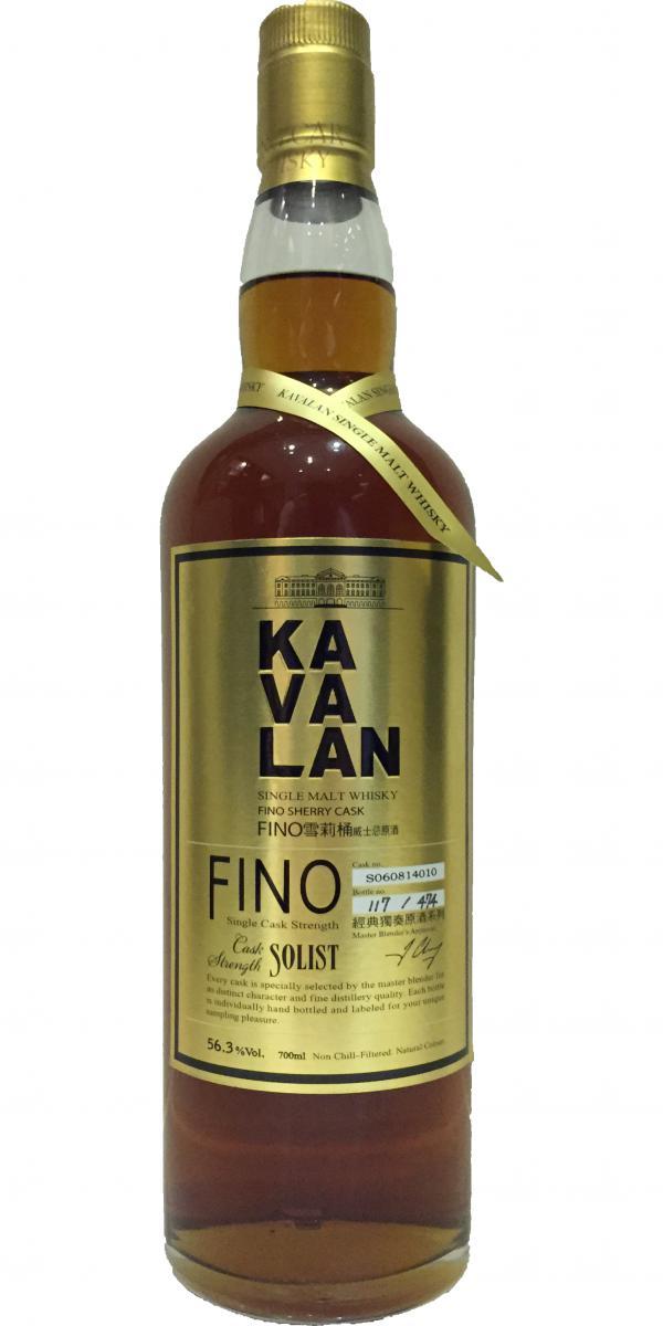 Kavalan Solist  Fino