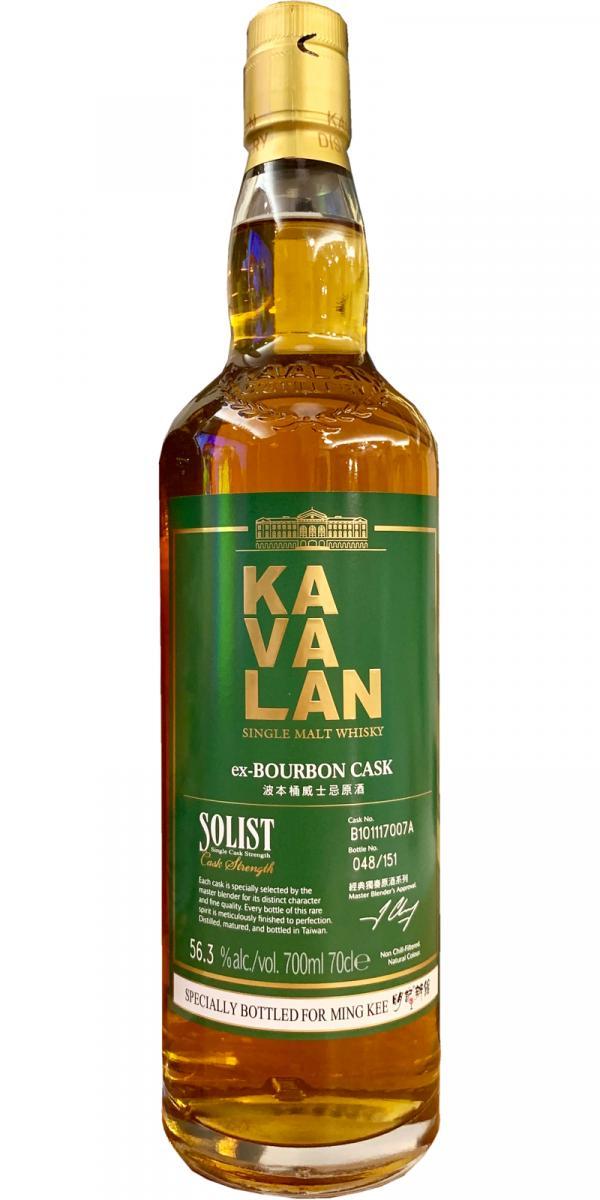 Kavalan Solist  ex-Bourbon Cask