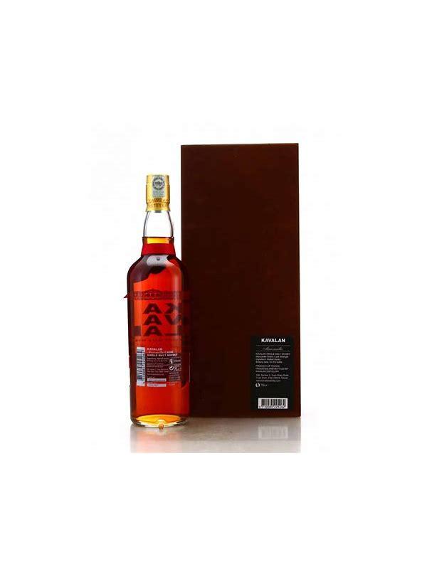 Kavalan Solist  Manzanilla Cask