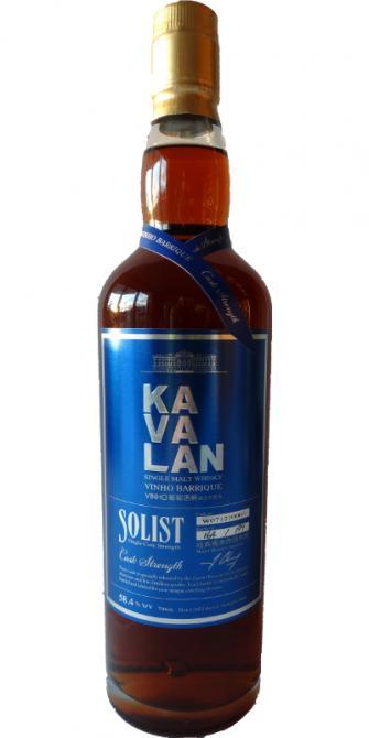 Kavalan Solist  Vinho Barrique