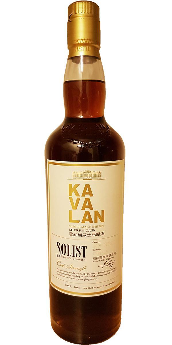 Kavalan Solist  Sherry Cask