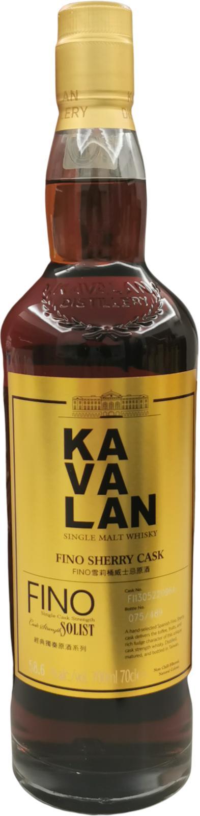 Kavalan Solist  Fino Sherry Cask