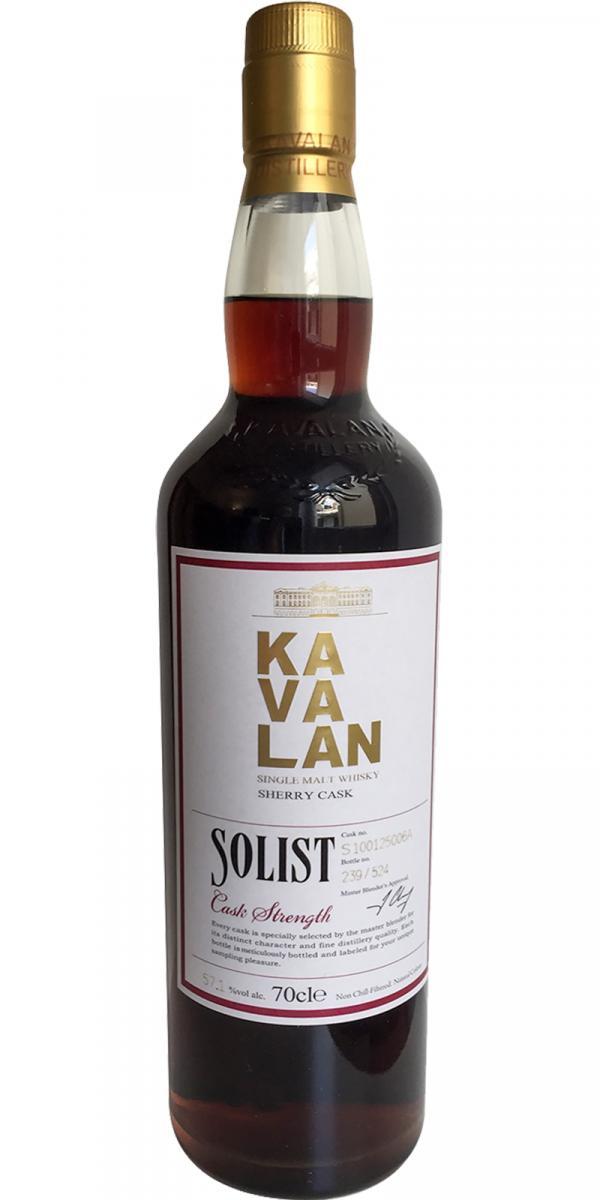 Kavalan Solist  Sherry Cask