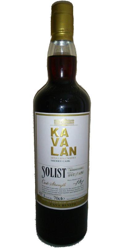 Kavalan Solist  Sherry Cask