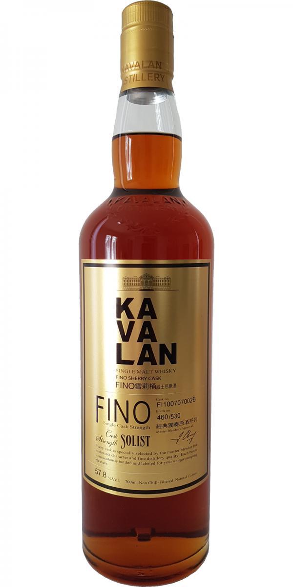 Kavalan Solist  Fino