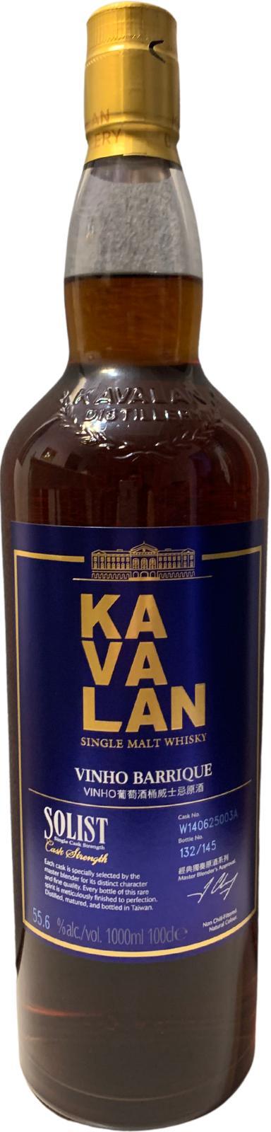 Kavalan Solist  Vinho Barrique