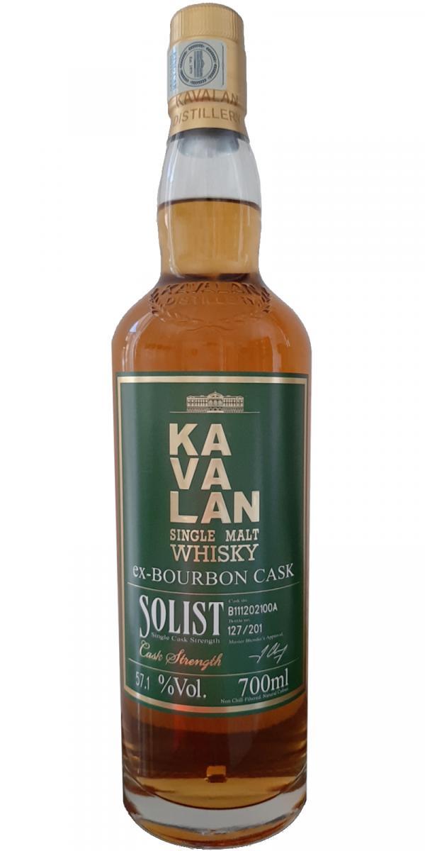 Kavalan Solist  ex-Bourbon Cask
