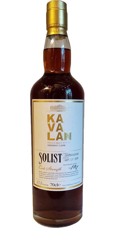 Kavalan Solist  Sherry Cask