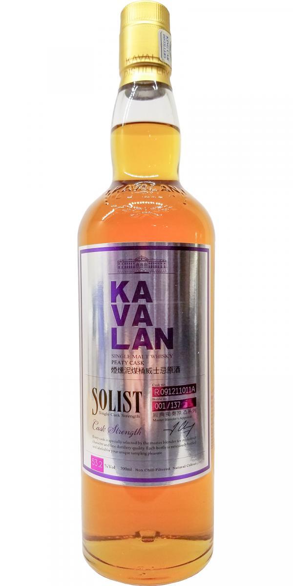 Kavalan Solist  Peaty Cask