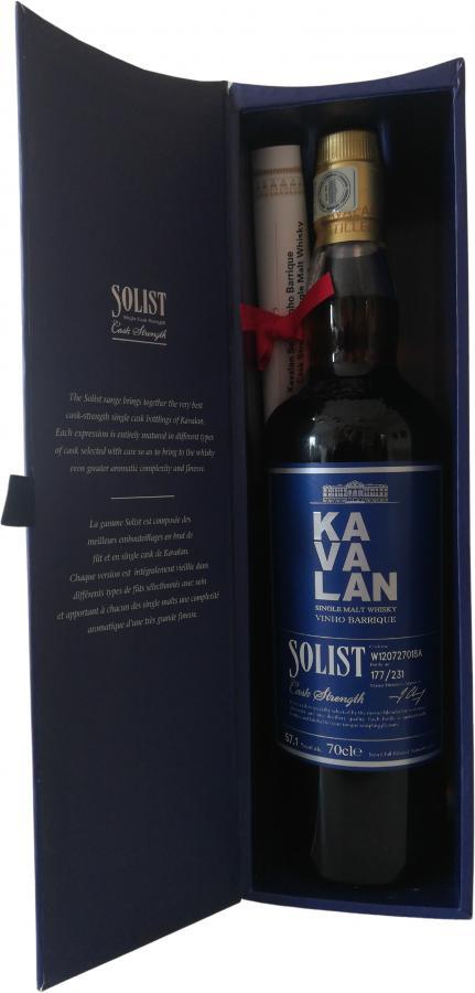 Kavalan Solist  Vinho Barrique