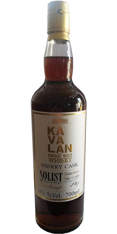 Kavalan Solist  Sherry Cask