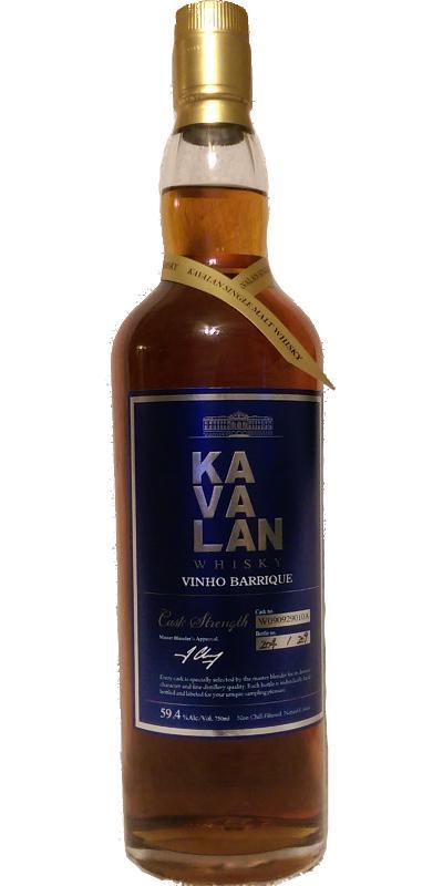 Kavalan Solist  Vinho Barrique