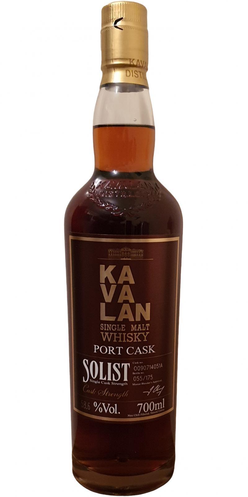 Kavalan Solist  Port Cask