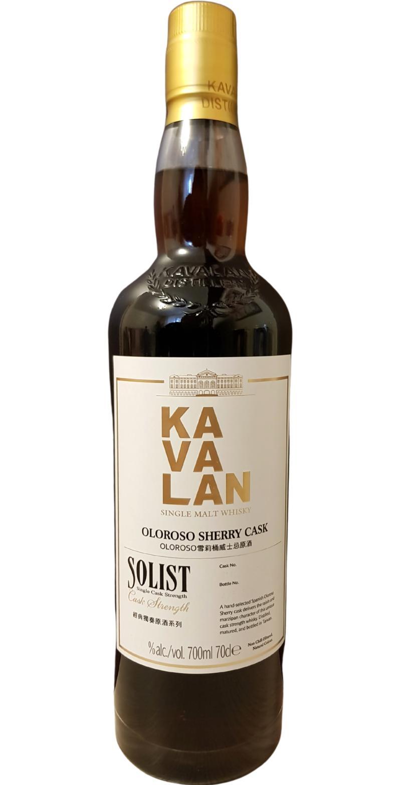 Kavalan Solist  Oloroso Sherry Cask