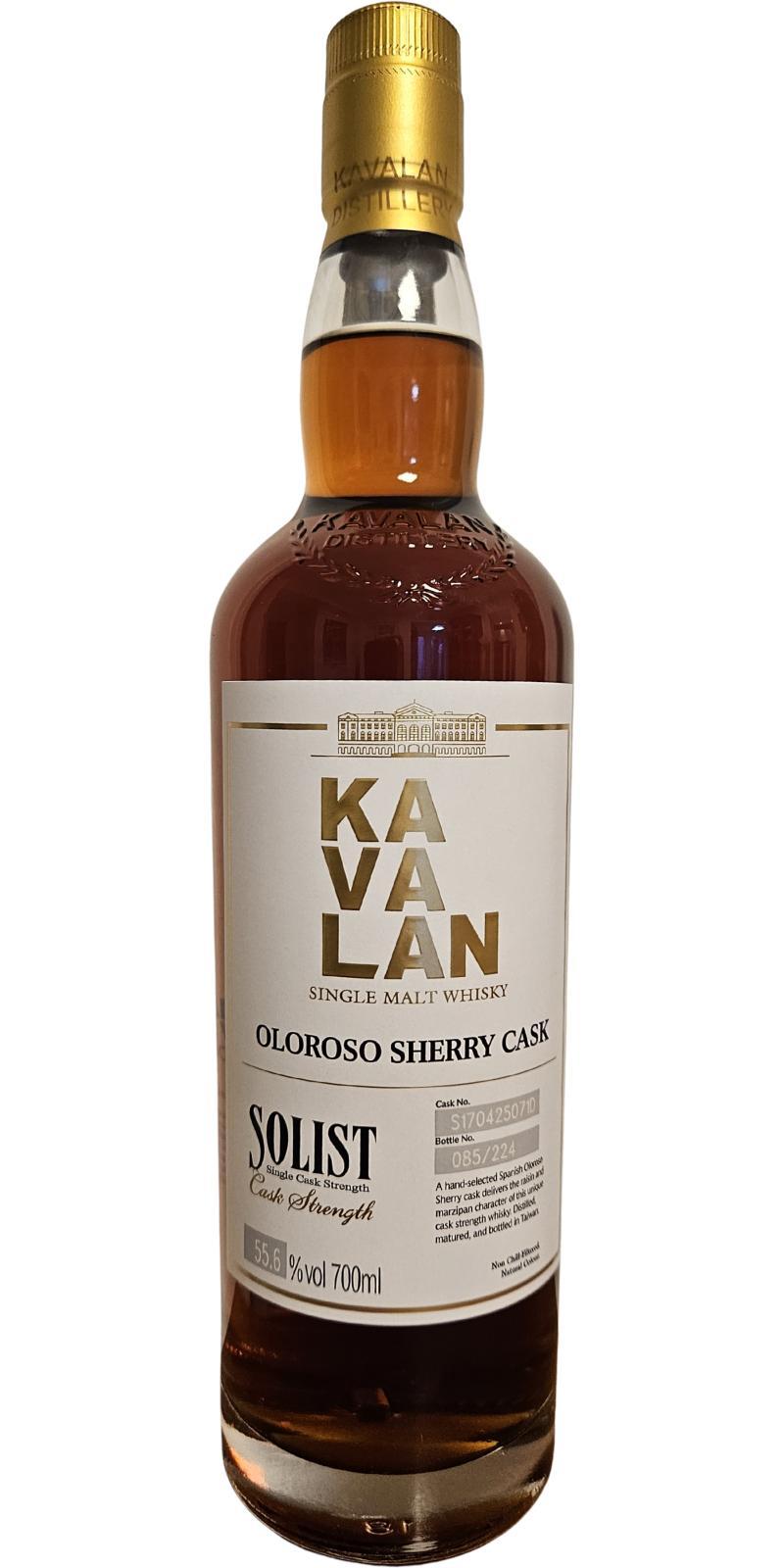Kavalan Solist  Oloroso Sherry Cask