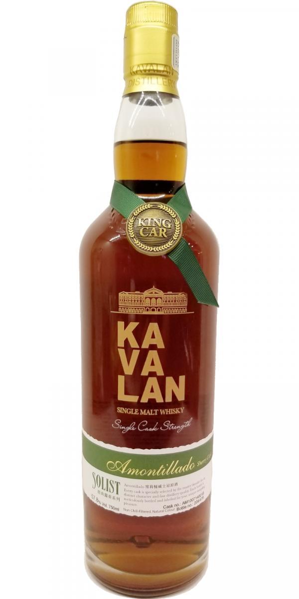 Kavalan Solist  Amontillado