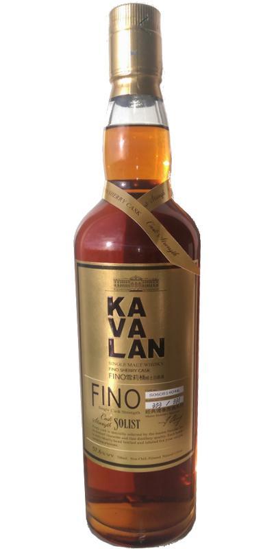 Kavalan Solist  Fino