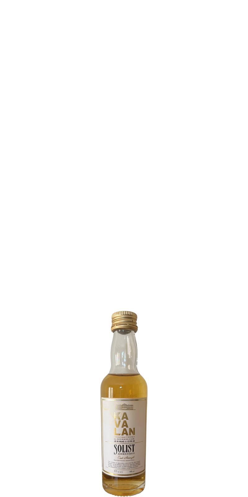 Kavalan Solist  ex-Bourbon